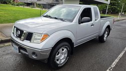 2008 Nissan Frontier LE