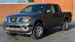 2008 Nissan Frontier LE