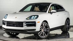 2025 Porsche Cayenne Coupe