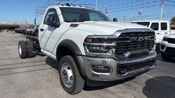 2026 Ram RAM 5500 TRADESMAN CHASSIS REGULAR CAB 4X4 84' CA