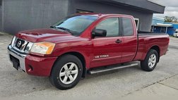 2008 Nissan Titan SE