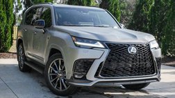 2023 Lexus LX 600 F SPORT Handling