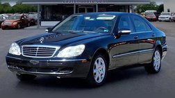 2005 Mercedes-Benz S-Class S 500 4MATIC