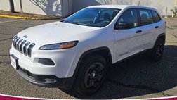 2017 Jeep Cherokee Sport