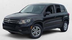 2014 Volkswagen Tiguan S