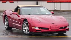 2002 Chevrolet Corvette Base