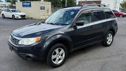 2010 Subaru Forester 2.5X