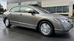 2008 Honda Civic Hybrid Hybrid