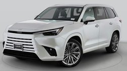 2025 Lexus TX 550h+ Luxury