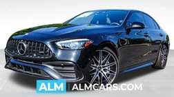 2024 Mercedes-Benz C-Class AMG C 43