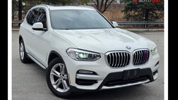 2019 BMW X3 sDrive30i