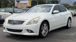 2010 Infiniti G37 Sedan Sedan RWD