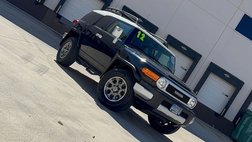 2012 Toyota FJ Cruiser Base
