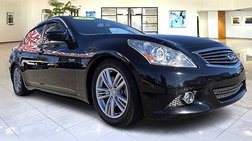 2012 Infiniti G25 Journey