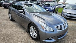 2013 Infiniti G37 Sedan Journey