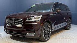 2023 Lincoln Aviator Black Label