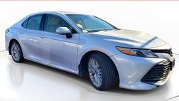 2018 Toyota Camry Hybrid XLE