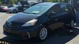 2012 Toyota Prius v Three