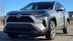 2022 Toyota RAV4 Hybrid LE