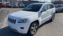 2015 Jeep Grand Cherokee Overland