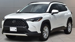 2022 Toyota Corolla Cross LE