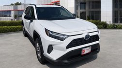 2023 Toyota RAV4 Hybrid LE