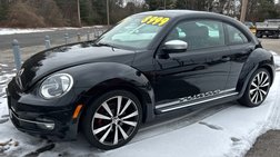 2012 Volkswagen Beetle Black Turbo
