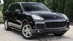 2016 Porsche Cayenne Base