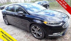 2017 Ford Fusion Titanium