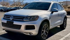 2012 Volkswagen Touareg TDI Lux