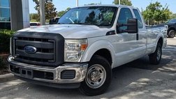 2013 Ford Super Duty F-250 XL