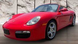 2005 Porsche Boxster Base
