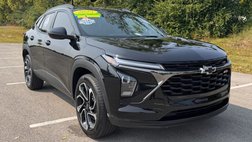 2025 Chevrolet Trax RS