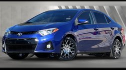 2015 Toyota Corolla S Plus
