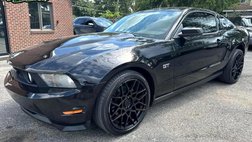 2010 Ford Mustang 