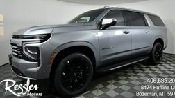 2026 Chevrolet Suburban Shield Premier