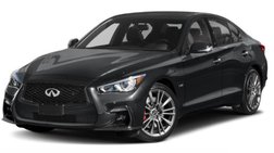 2021 Infiniti Q50 Red Sport 400