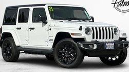 2021 Jeep Wrangler Unlimited Sahara 4xe