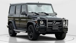 2015 Mercedes-Benz G-Class G 63 AMG