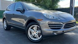 2014 Porsche Cayenne Platinum Edition
