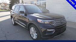 2020 Ford Explorer Limited