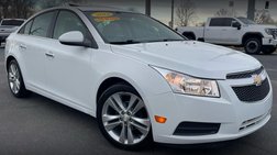 2011 Chevrolet Cruze LTZ