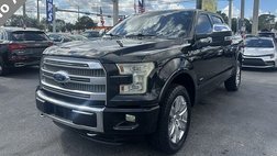 2015 Ford F-150 Platinum