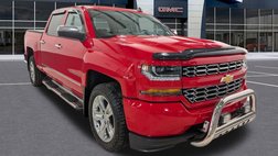 2018 Chevrolet Silverado 1500 Custom