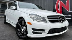 2013 Mercedes-Benz C-Class C 300 Luxury