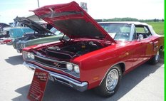 1969 Dodge R/T Convertible Stock#9701928