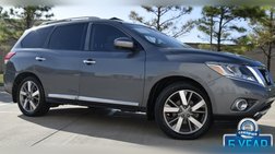 2015 Nissan Pathfinder Platinum