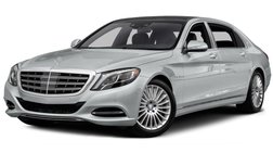 2016 Mercedes-Benz S-Class Mercedes-Maybach S 600