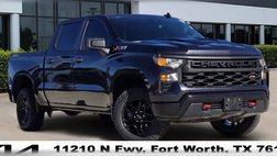 2022 Chevrolet Silverado 1500 Custom Trail Boss
