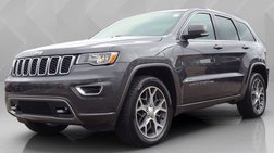 2018 Jeep Grand Cherokee Sterling Edition